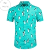 Penguin Hawaiian Shirt Aloha Shirt For Travel Lover