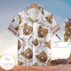 Personalized Baseball Hawaiian Shirt Baseball Lover Gifts