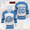 Personalized Blue Moon Custom Hockey Jersey