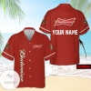 Personalized Budweiser Hawaiian Shirt