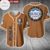 Personalized Busch Light Dart Board Baseball Jersey