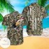 Personalized Camo Hawaiian Shirt Perfect Camo Clothing