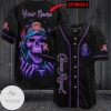 Personalized Crown Royal Skull Baseball Jersey