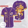 Personalized Crown Royal Whisky Baseball Jersey