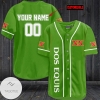 Personalized Dos Equis Baseball Jersey