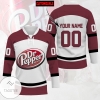 Personalized Dr Pepper Est 1885 Custom Hockey Jersey