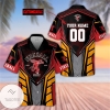 Personalized Fireball Hawaiian Shirt