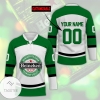 Personalized Heineken Premium Quality Custom Hockey Jersey