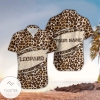 Personalized Leopard Shirt Leopard Hawaiian Shirt For Leopard Lovers