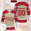 Personalized Maker's Mark Custom Hockey Jersey