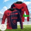 Personalized Melbourn Club Red Hoodie