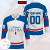 Personalized Michelob Ultra Custom Hockey Jersey