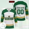 Personalized Mickey's Fine Malt Liquor Custom Hockey Jersey