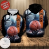 Personalized Name Basketball Throw Black Amazing Personalized Name Hoodie