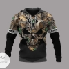 Personalized Name Gifts For Hunters Deer Hunting Skull Us Size Hoodie