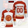 Personalized New Belgium Brewing Custom Hockey Jersey