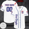 Personalized Old Style Baseball Jersey