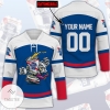 Personalized Pabst Blue Ribbon Custom Hockey Jersey