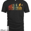 Pickleball Evolution For Pickleball Player T-shirt