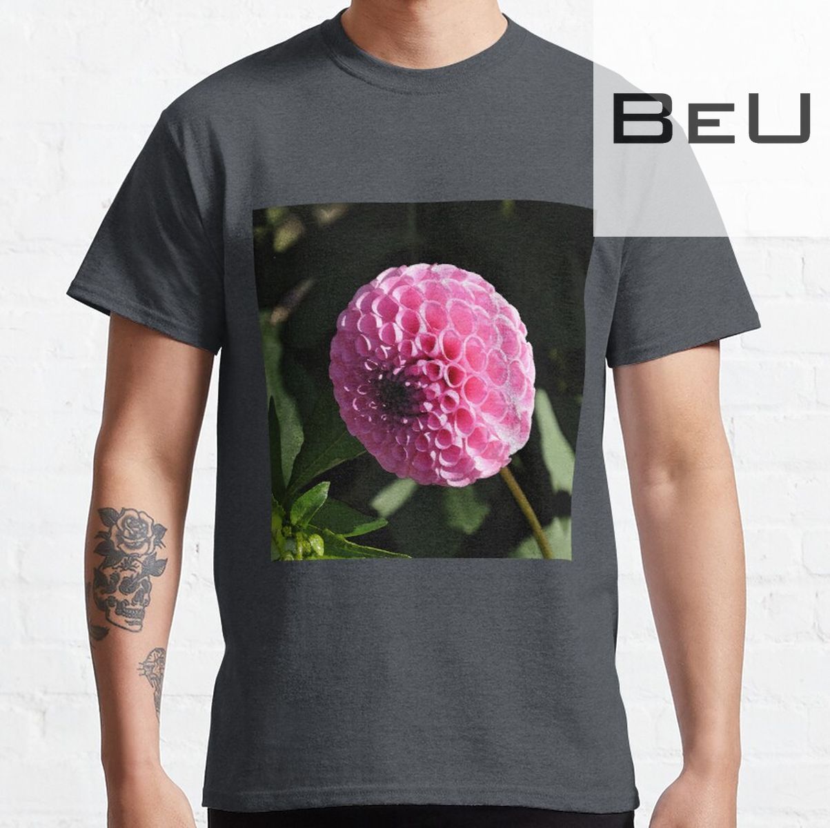 Pink Dahlia T-shirt