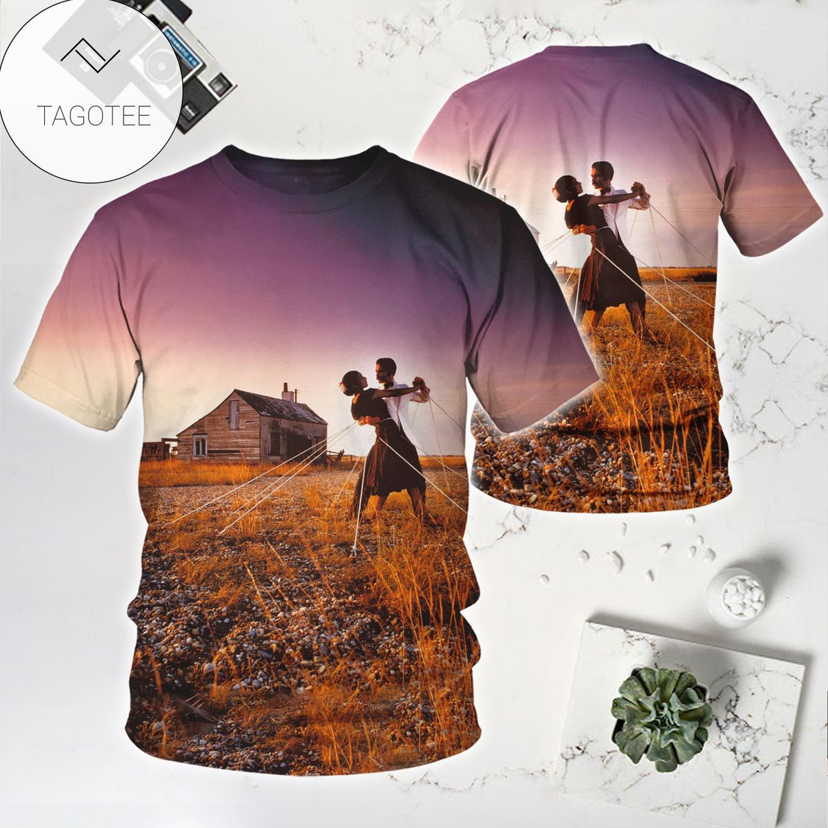 Pink Floyd A Collection Of Great Dance Songs Album Cover Shirt