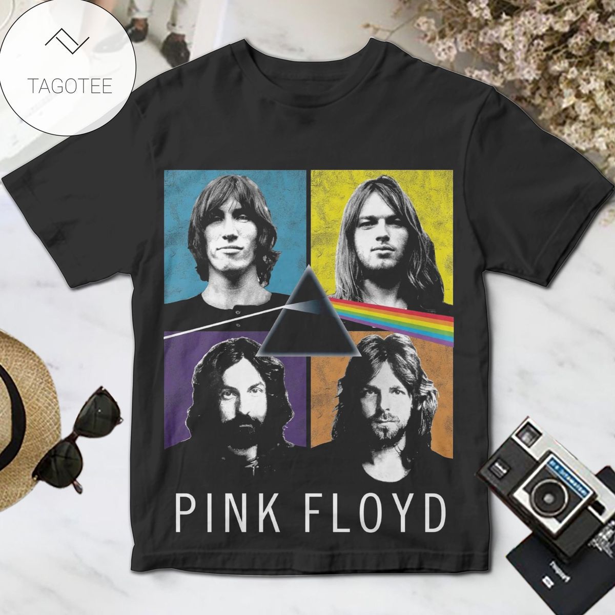 Pink Floyd Rock Band Shirt