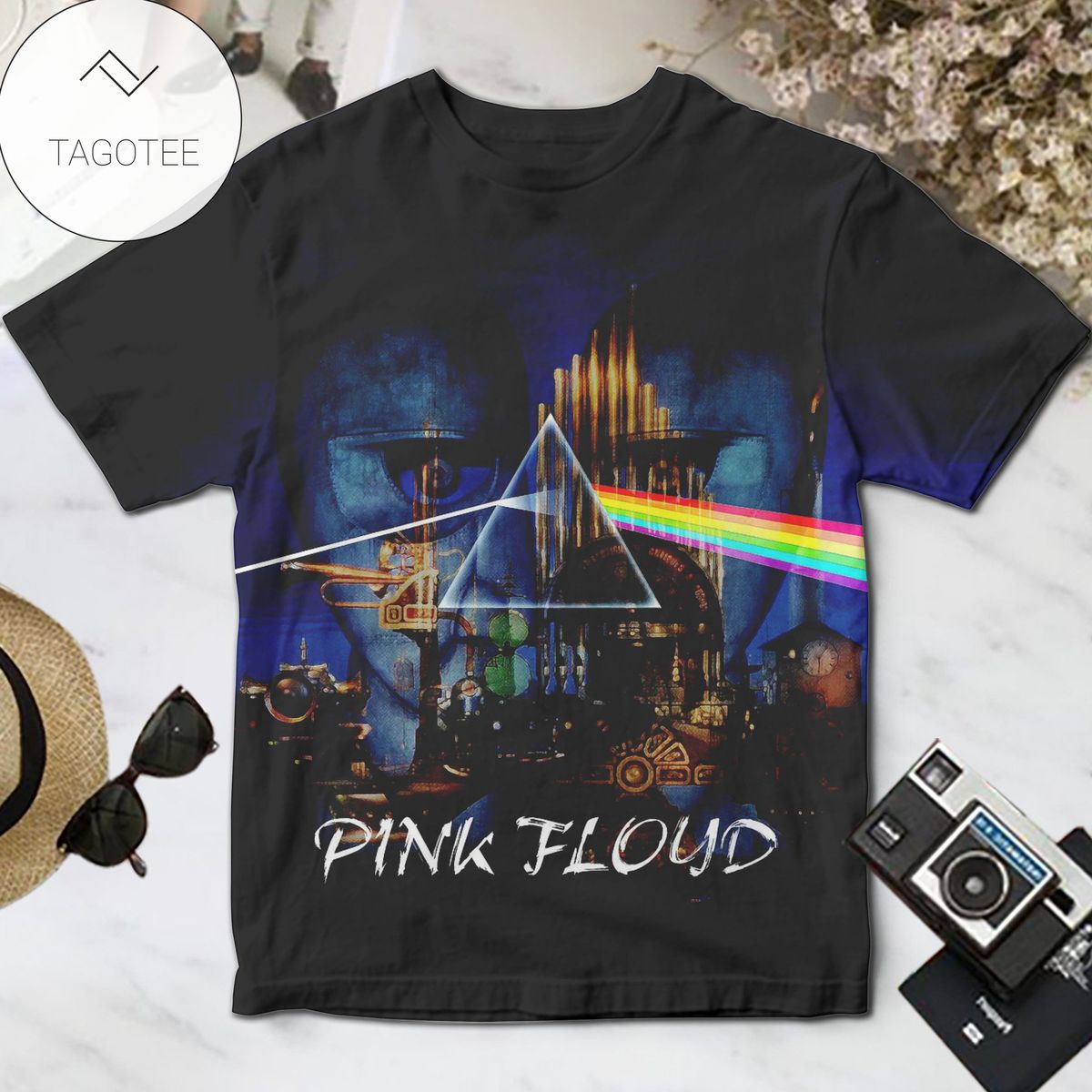 Pink Floyd The Dark Side Of The Moon Album Cover Style 4 Shirt