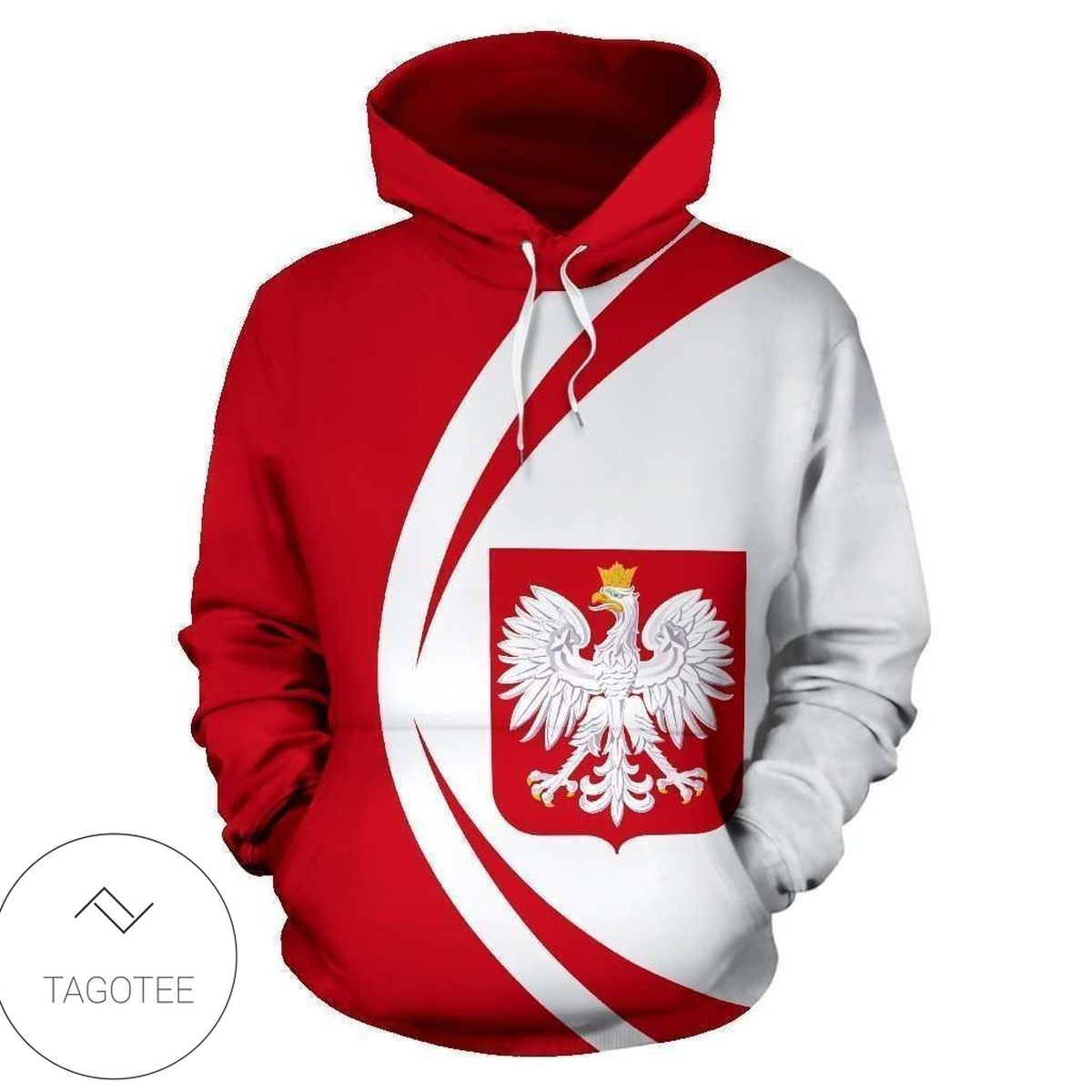 Poland Coat Of Arms Hoodie