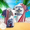 Police Blessed Are The Peacemakers All Over Printed Hawaiian Shirt