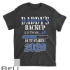 Police Officer Mom To Be Dad To Be Est. 2020 T-shirt