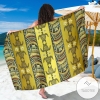 Polynesian Turtle Hawaiian Print Sarong Womens Swimsuit Hawaiian Pareo Beach Wrap