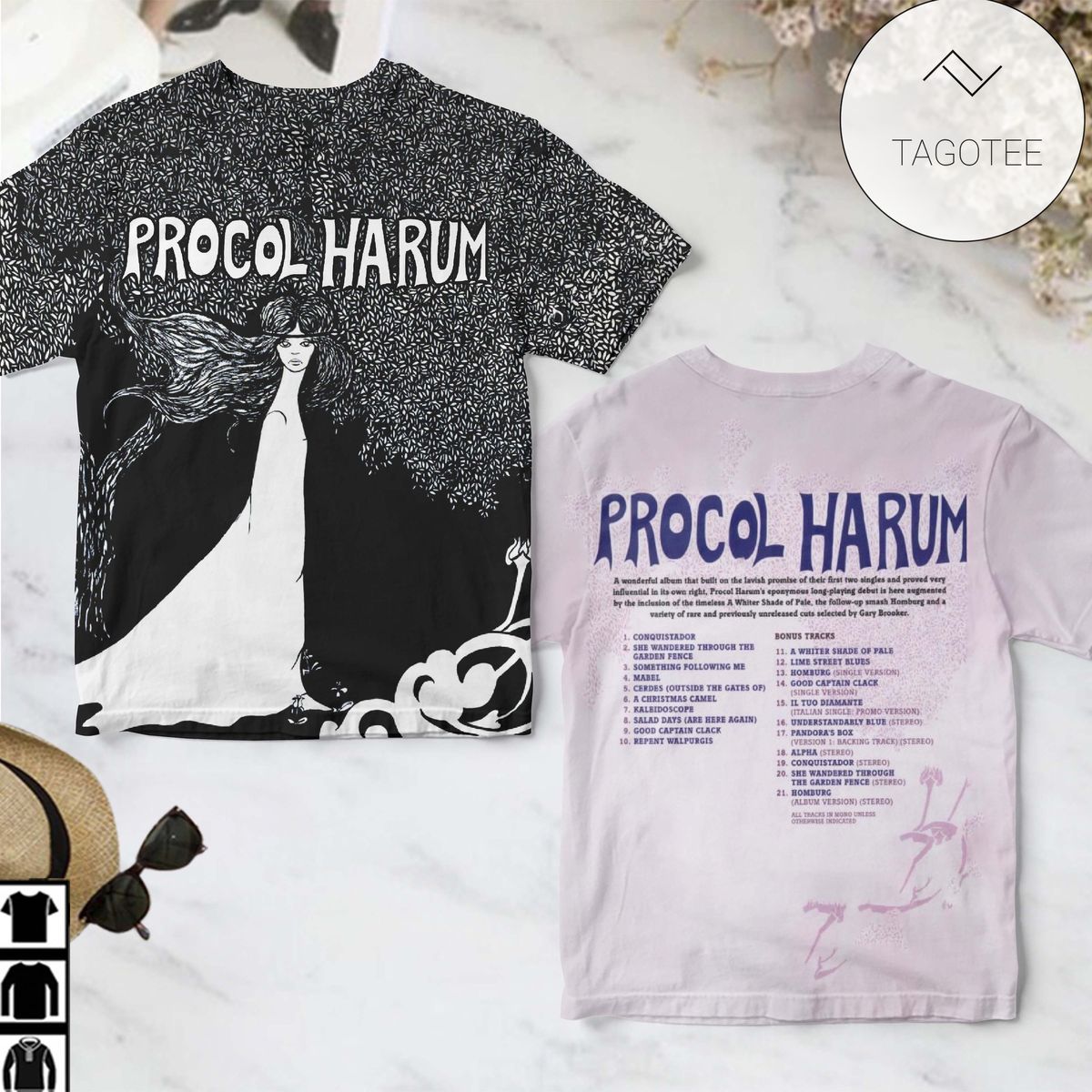 Procol Harum Album Cover Shirt