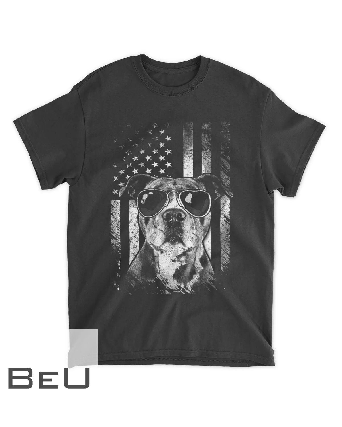 Proud American Pit Bull Dog Funny Pitbull Dad Mom Gifts T-shirt