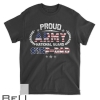 Proud Army National Guard Step Dad Gift T-shirt