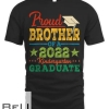 Proud Brother Of A 2022 Kindergarten Graduate Graduation T-shirt