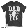 Proud Dad Of Twins Shirts Best Fathers Day Gift From Son T-shirt