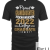 Proud Granddaughter Of A 2022 College Graduate - Graduation Premium T-shirt