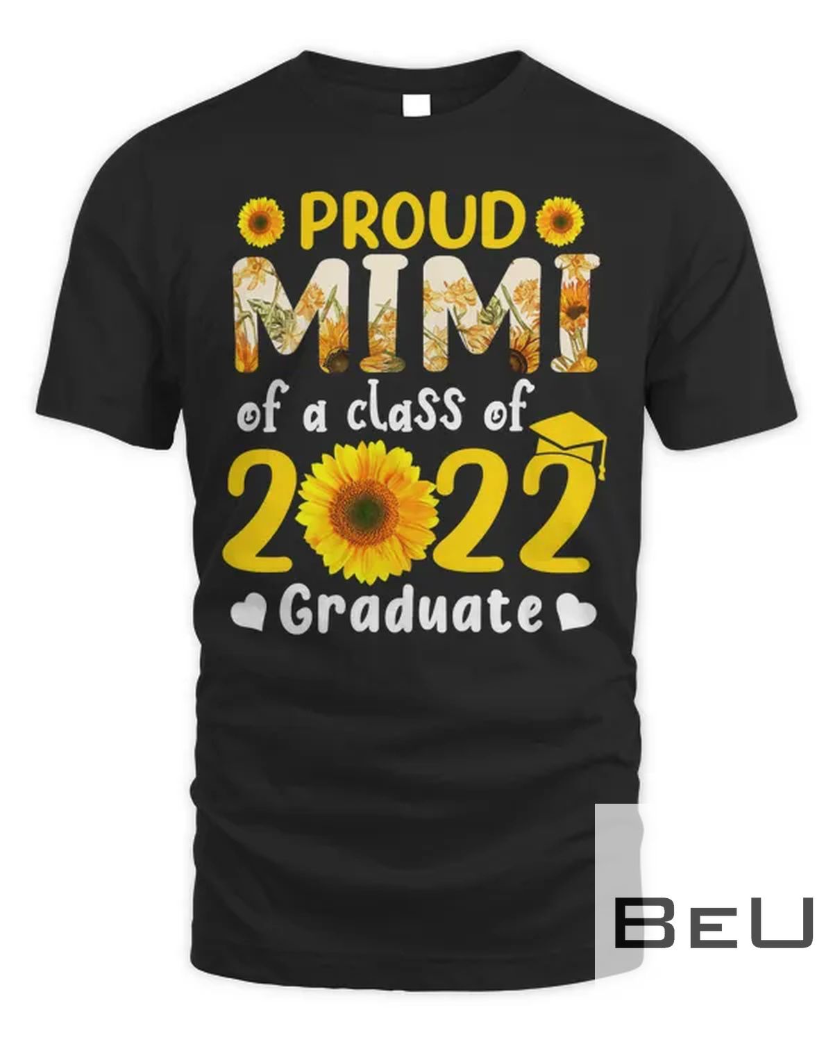 Proud Mimi of a Class of 2022 Graduate Senior 2022 T-shirt