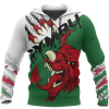 Welsh Dragon Special Cool Hoodie