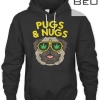 Pugs And Nugs Dog Weed Cannabis 420 Thc Smoking Stoner 271 T-shirt