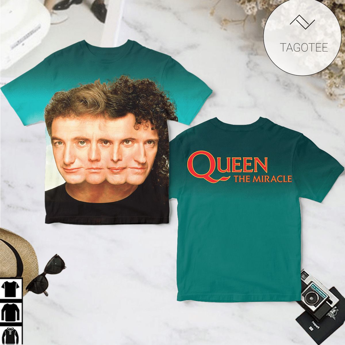 Queen The Miracle Album Cover Shirt