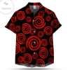 Red Spiral Hawaiian Shirt