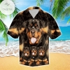 Rottweiler Great Hawaiian Shirt