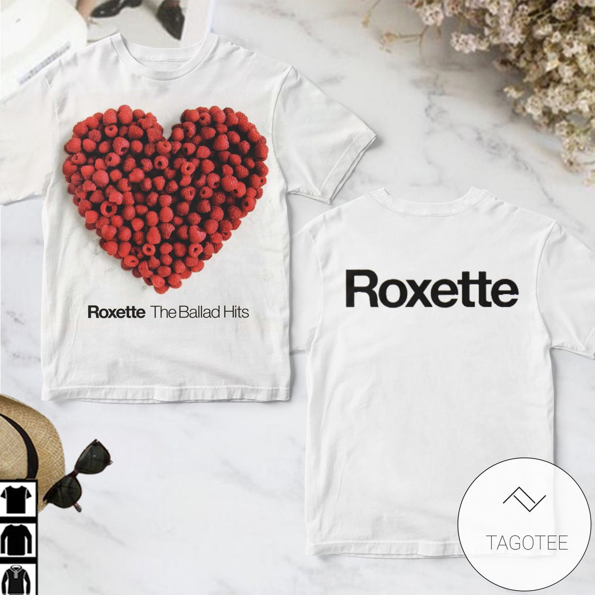 Roxette The Ballad Hits Shirt