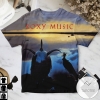 Roxy Music Avalon Album Cover Shirt