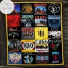 Rush Band Album Covers Blanket