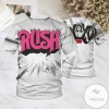 Rush Debut Album Cover Shirt