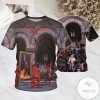 Rush Moving Pictures Album Cover Shirt