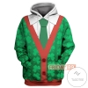 ST Patrick's Day T-shirt Irish ST Patrick's Day Green Tie Shamrock Lucky Charms 3D Print T-shirt Hoodie
