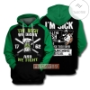 ST. Patrick's Day Hoodie The Irish We Drink And We Fight ST. Patrick's Day T-shirt Hoodie Unisex